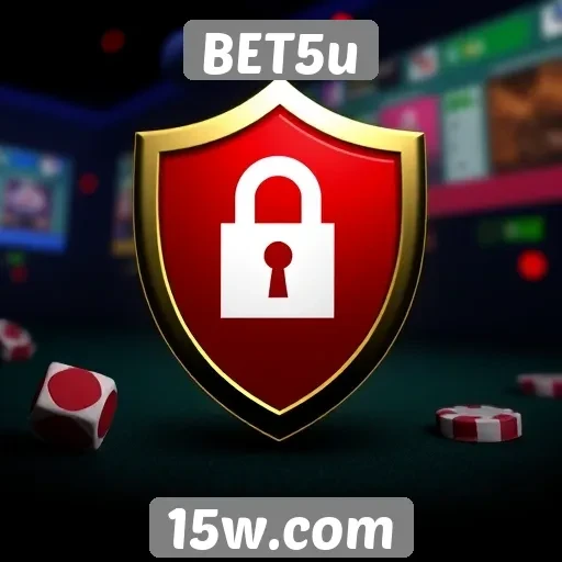 Análise da segurança no site de jogos BET5u