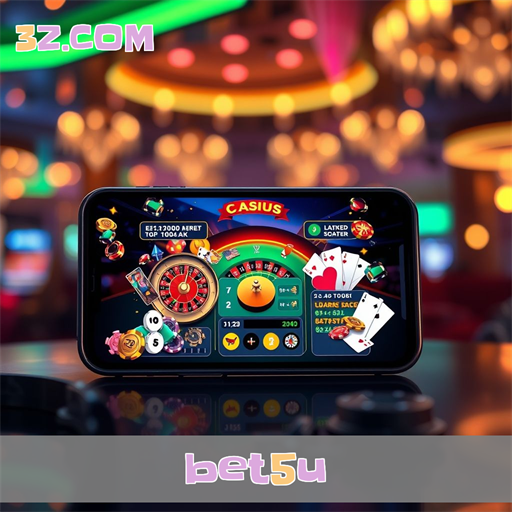 Explore as Funcionalidades do App bet5u para Jogadores